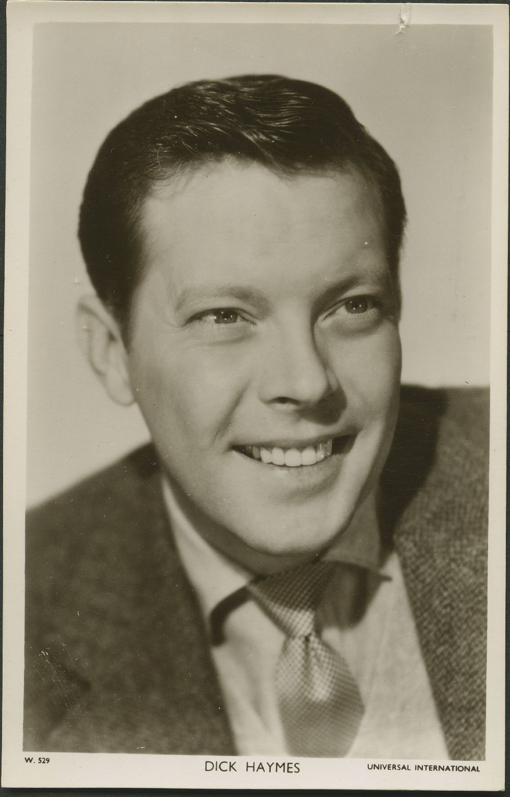 Dick Haymes #0001 (image for) Dick Haymes #0001